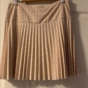 J crew mini skirt in size 10